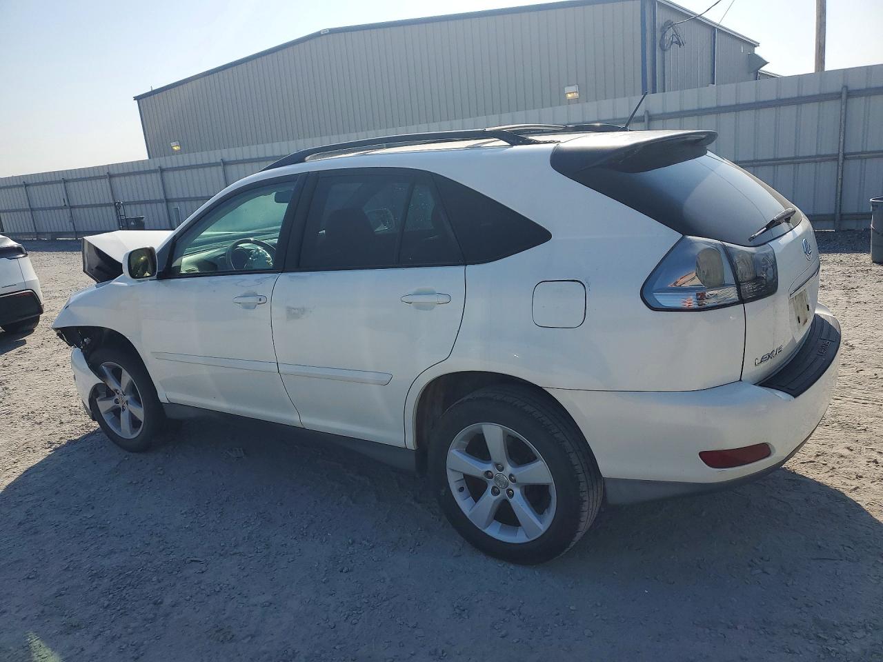 2007 Lexus Rx 350 White vin: 2T2HK31U17C020477
