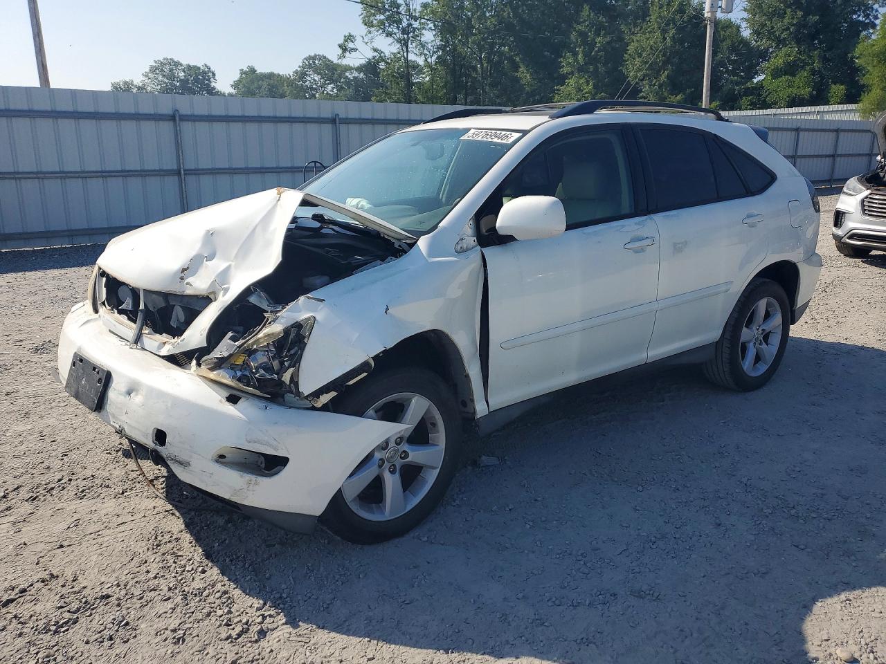 2007 Lexus Rx 350 Белый vin: 2T2HK31U17C020477