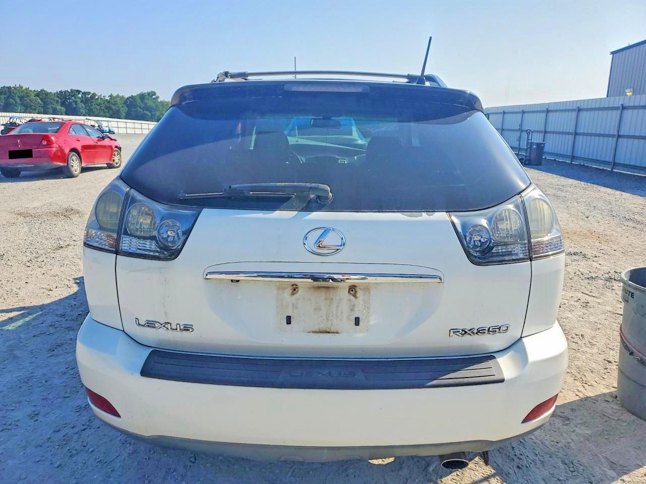 2007 Lexus Rx 350 White vin: 2T2HK31U17C020477