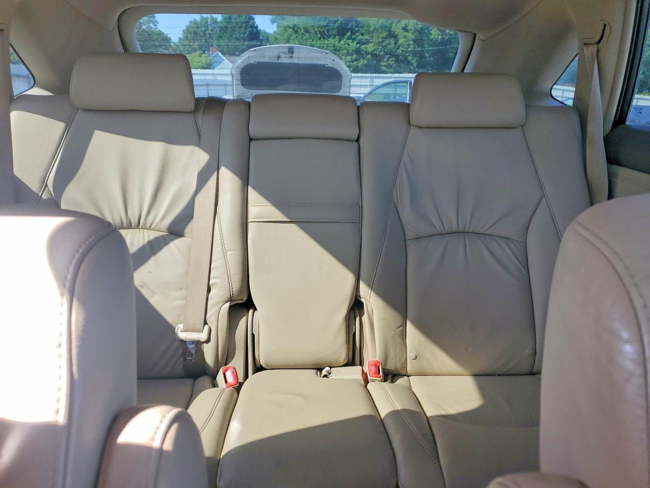 2007 Lexus Rx 350 White vin: 2T2HK31U17C020477
