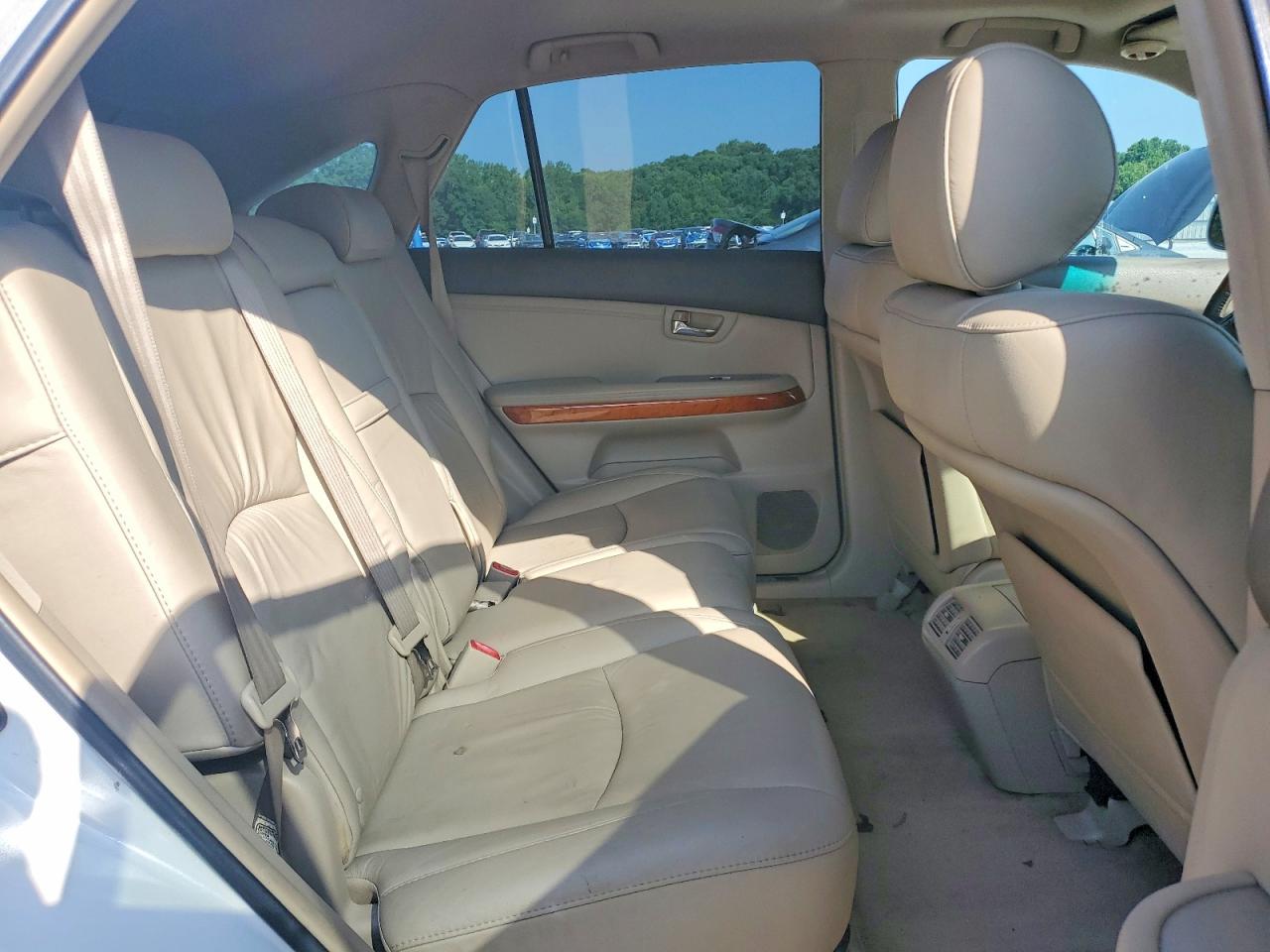 2007 Lexus Rx 350 White vin: 2T2HK31U17C020477