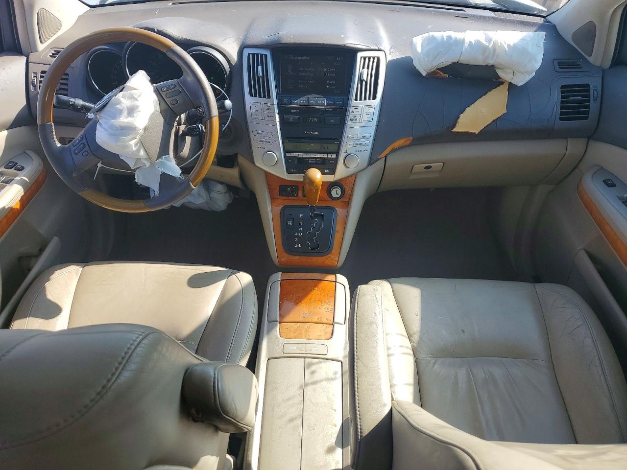 2007 Lexus Rx 350 White vin: 2T2HK31U17C020477