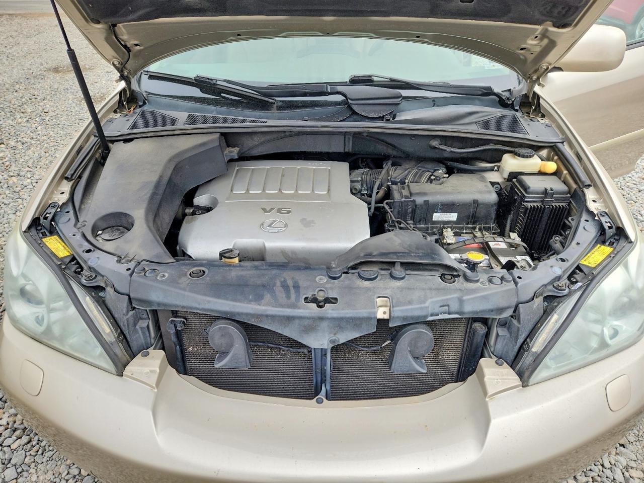 2007 Lexus Rx 350 Beige vin: 2T2HK31U17C024190