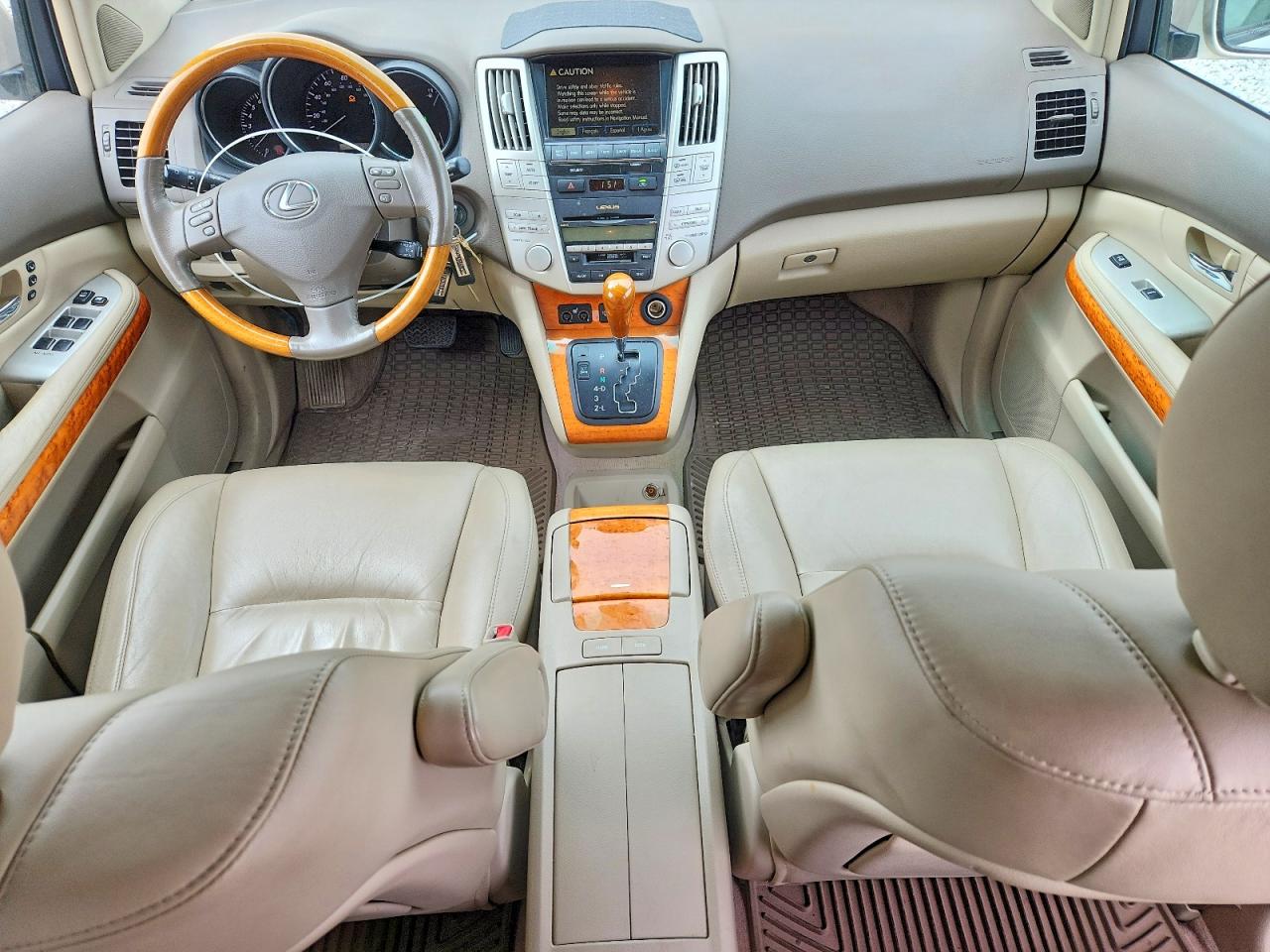 2007 Lexus Rx 350 Beige vin: 2T2HK31U17C024190