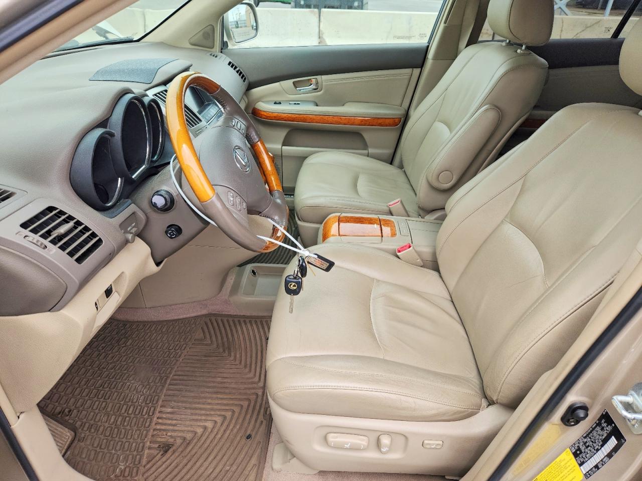 2007 Lexus Rx 350 Beige vin: 2T2HK31U17C024190