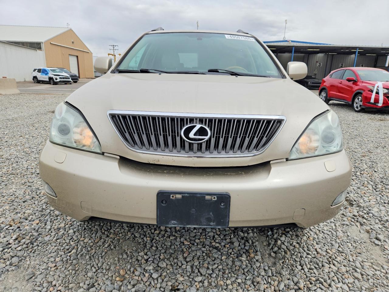 2007 Lexus Rx 350 Beige vin: 2T2HK31U17C024190