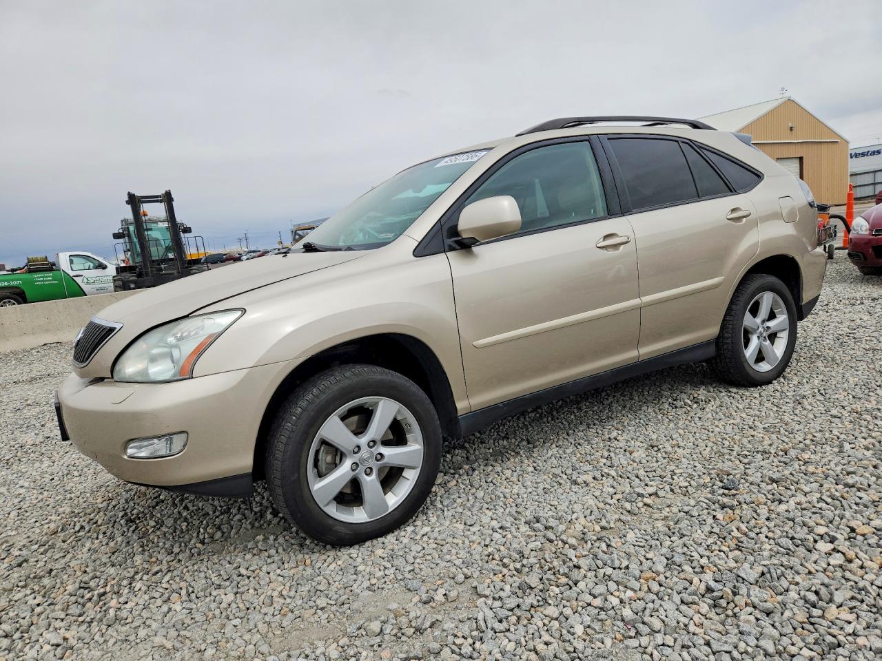 2007 Lexus Rx 350 Beige vin: 2T2HK31U17C024190