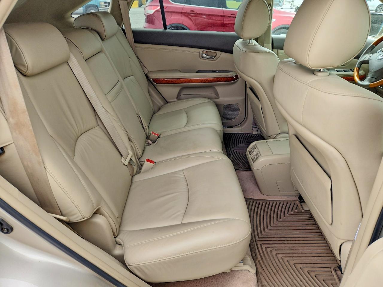 2007 Lexus Rx 350 Beige vin: 2T2HK31U17C024190