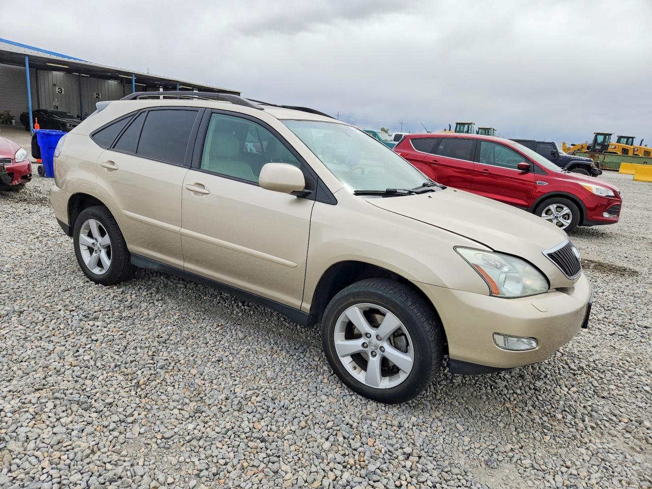 2007 Lexus Rx 350 Beige vin: 2T2HK31U17C024190