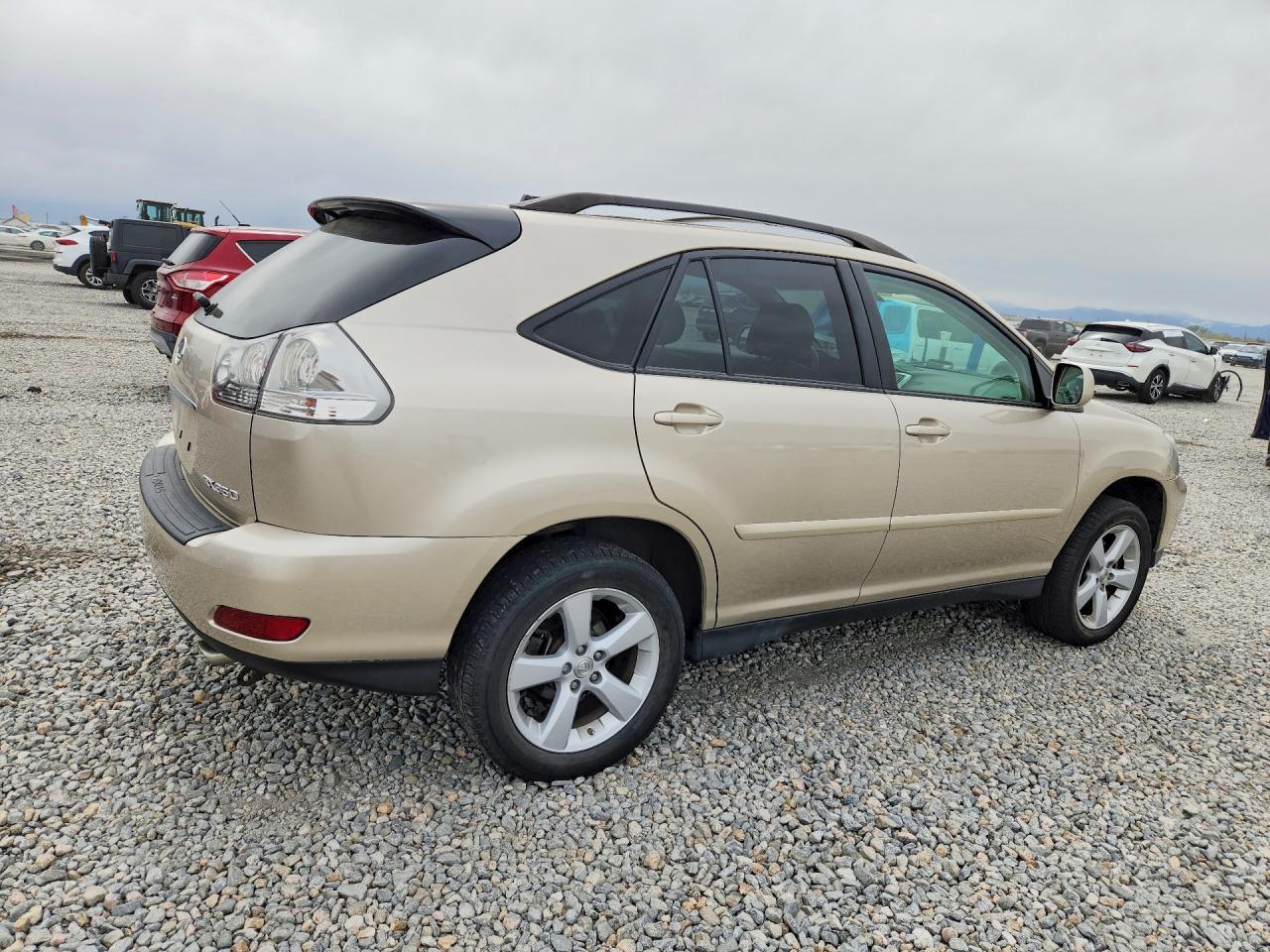 2007 Lexus Rx 350 Beige vin: 2T2HK31U17C024190