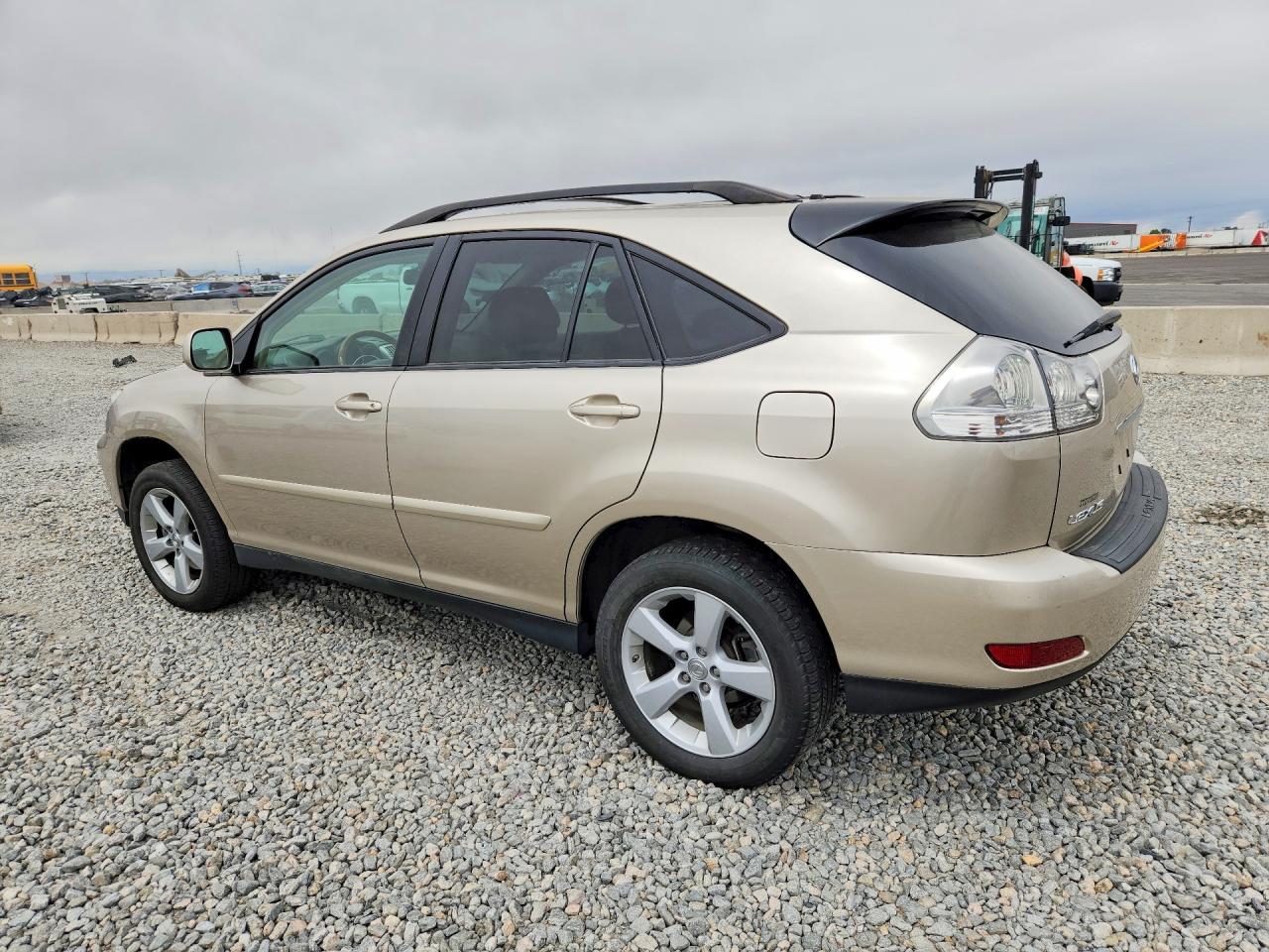 2007 Lexus Rx 350 Beige vin: 2T2HK31U17C024190