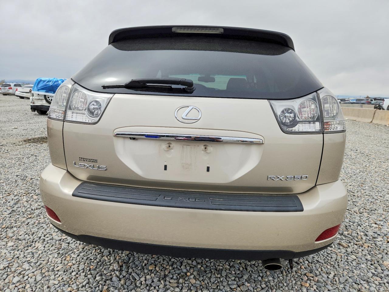 2007 Lexus Rx 350 Beige vin: 2T2HK31U17C024190