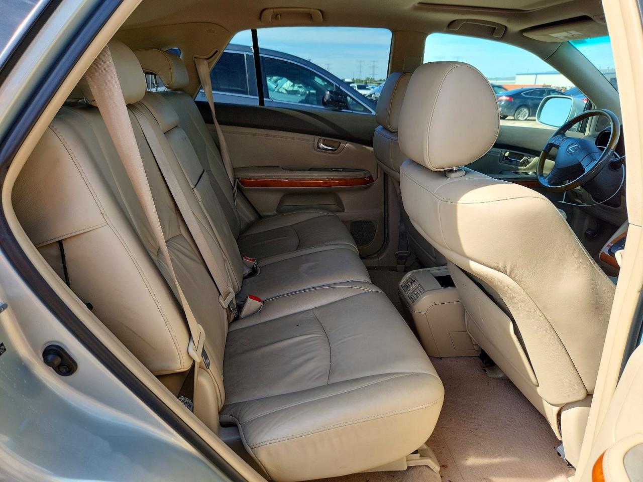 2007 Lexus Rx 350 Silver vin: 2T2HK31U17C026294