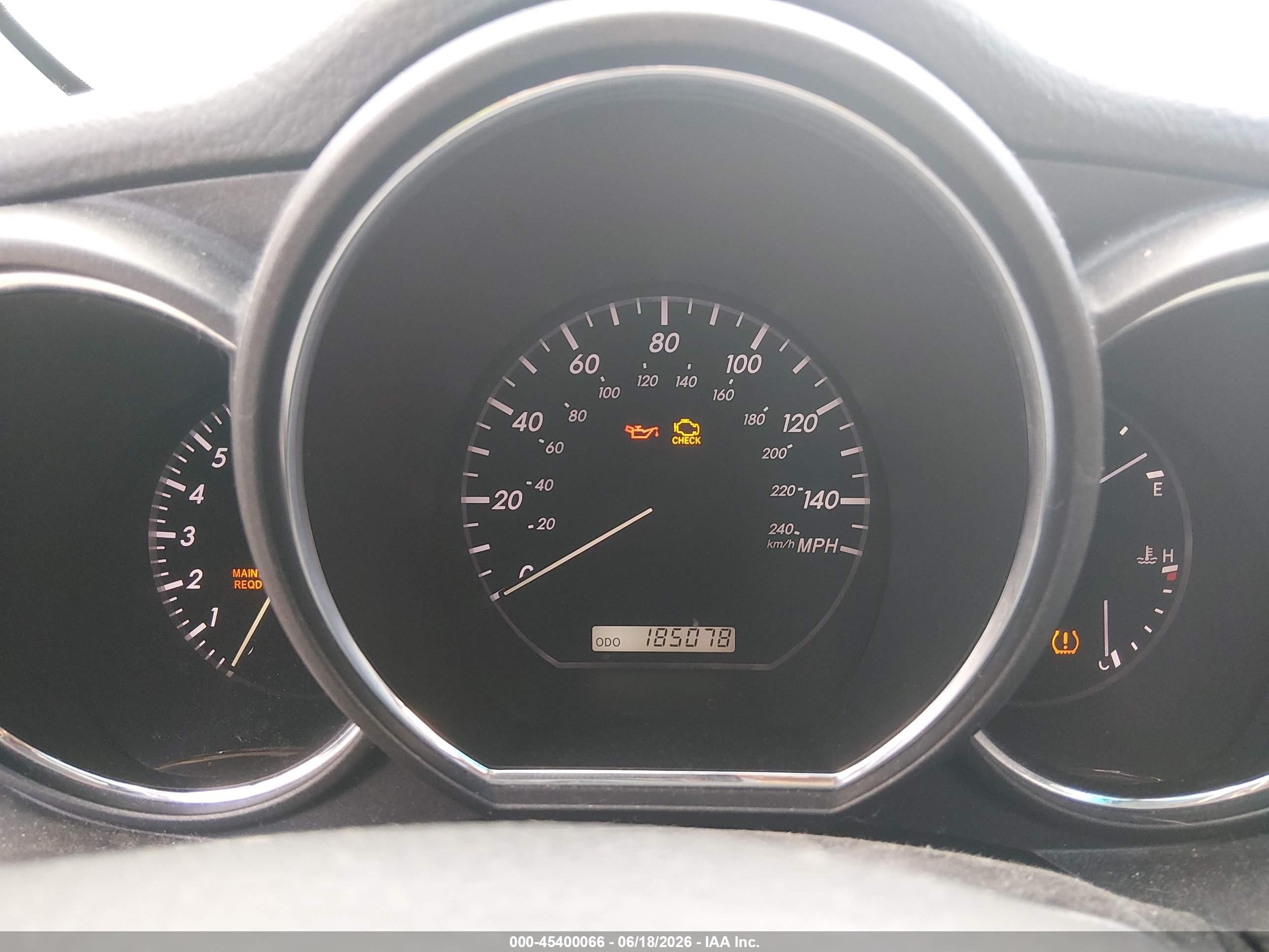 2007 Lexus Rx 350 Silver vin: 2T2HK31U17C026327