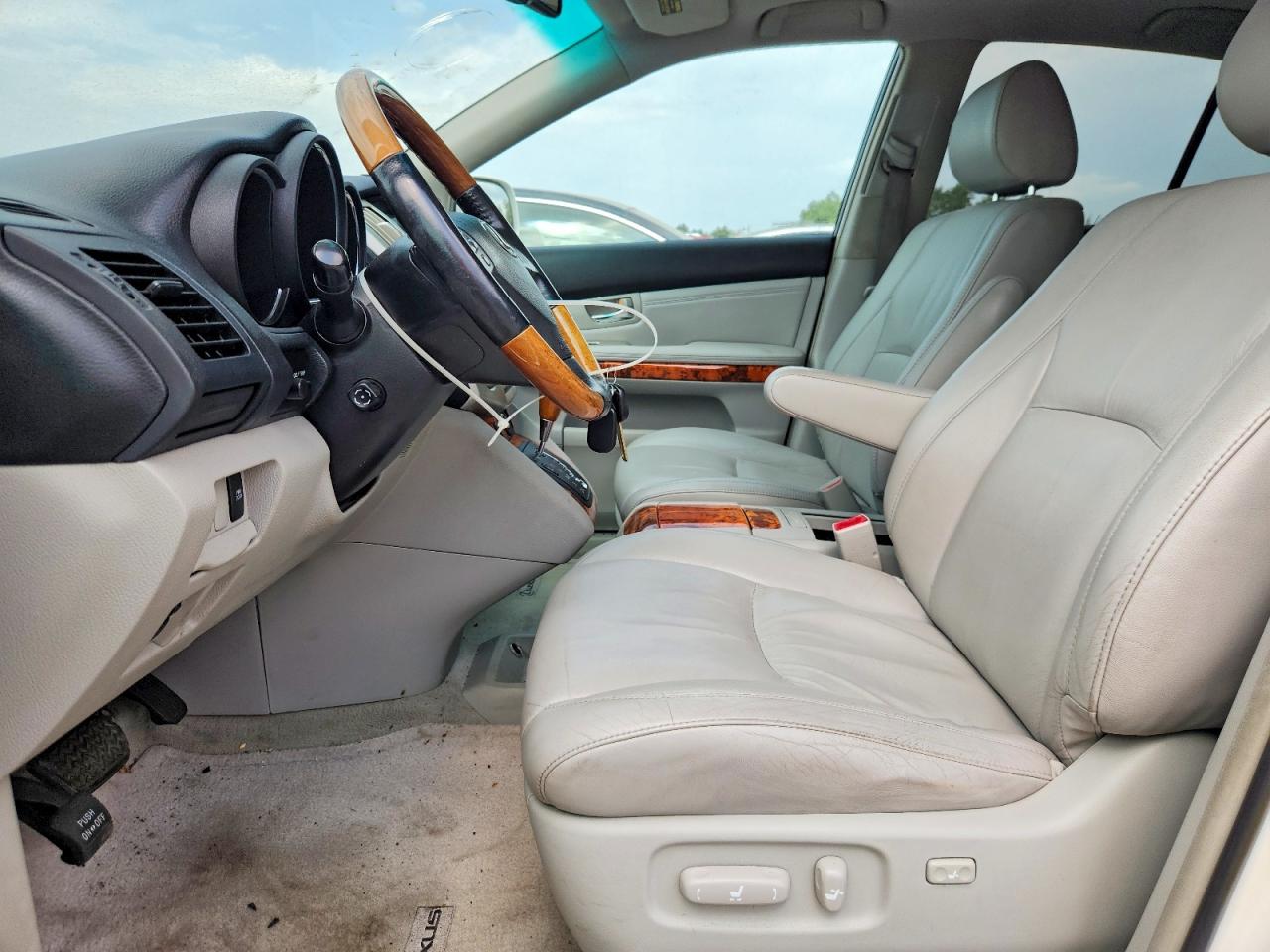 2007 Lexus Rx 350 White vin: 2T2HK31U17C035481