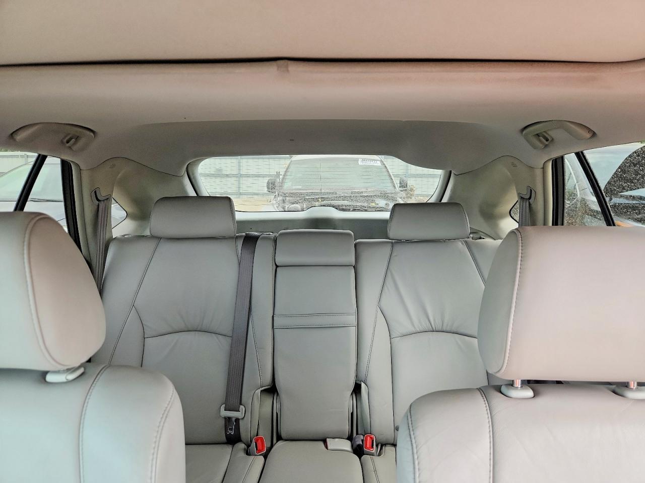 2007 Lexus Rx 350 White vin: 2T2HK31U17C035481