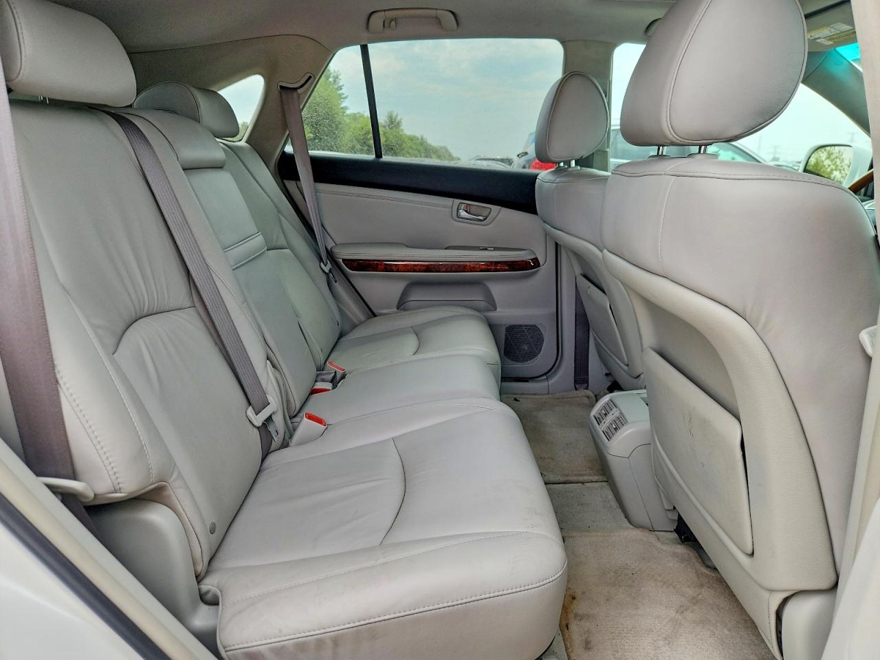 2007 Lexus Rx 350 White vin: 2T2HK31U17C035481