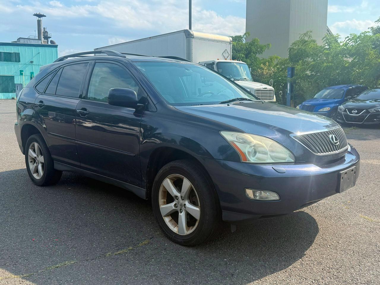 2007 Lexus Rx 350 Синий vin: 2T2HK31U17C038638