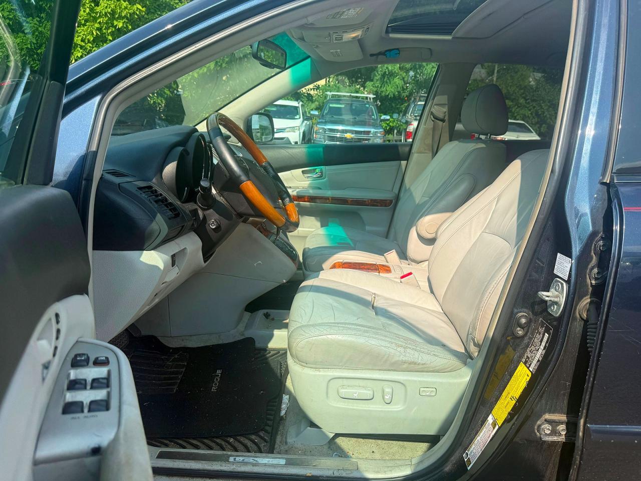 2007 Lexus Rx 350 Синий vin: 2T2HK31U17C038638