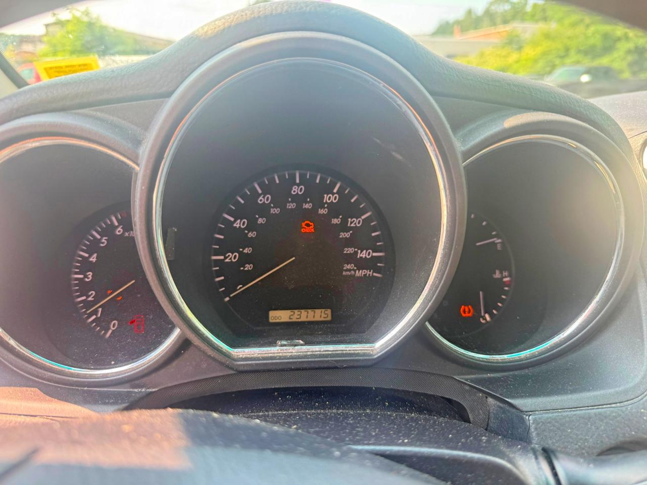 2007 Lexus Rx 350 Синий vin: 2T2HK31U17C038638