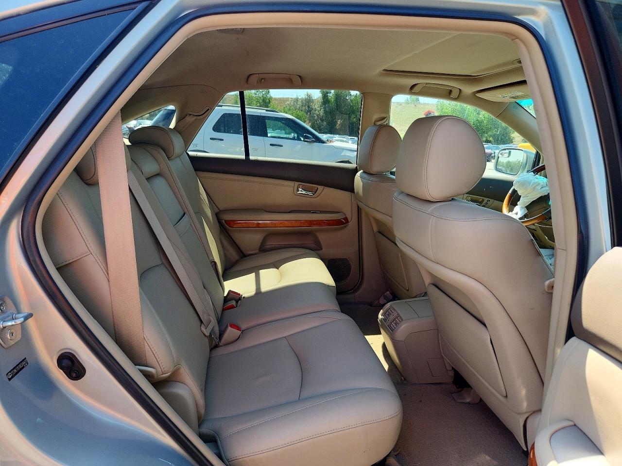 2008 Lexus Rx 350 Silver vin: 2T2HK31U18C049401