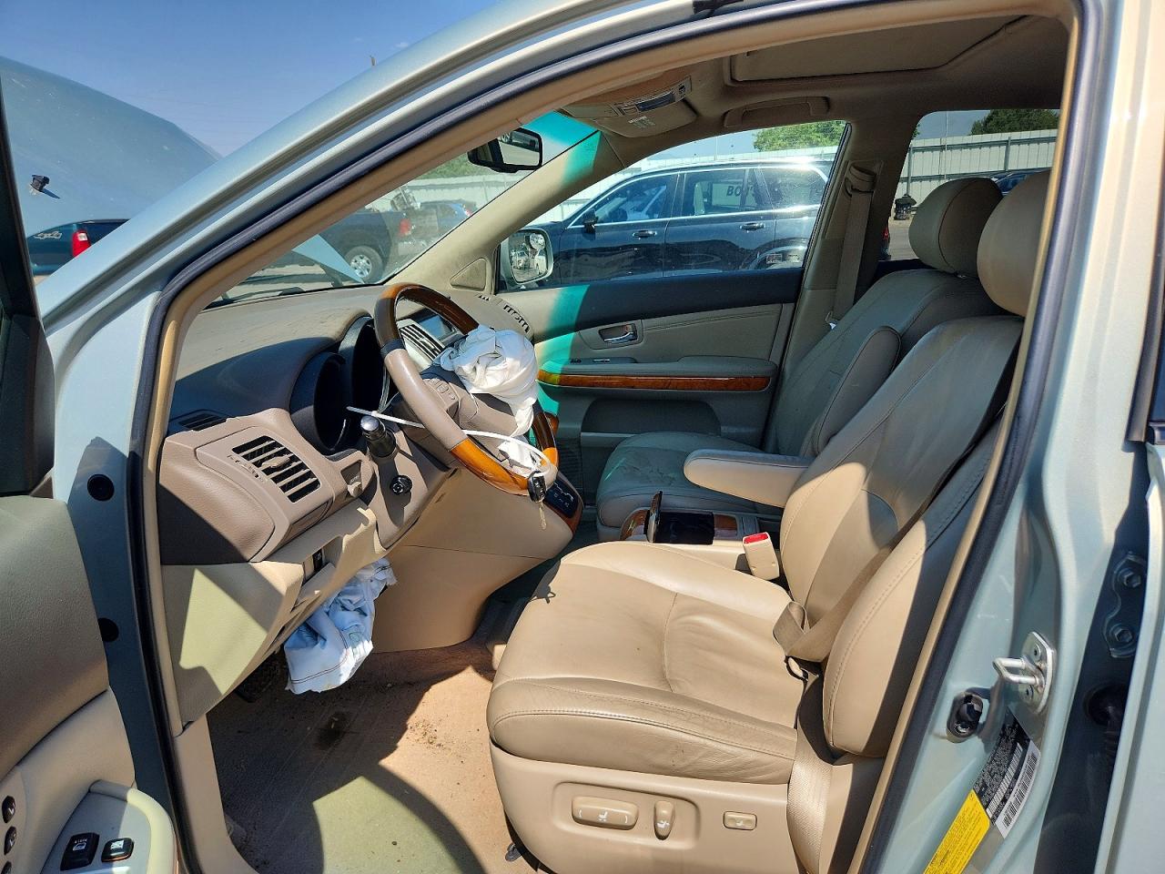2008 Lexus Rx 350 Silver vin: 2T2HK31U18C049401
