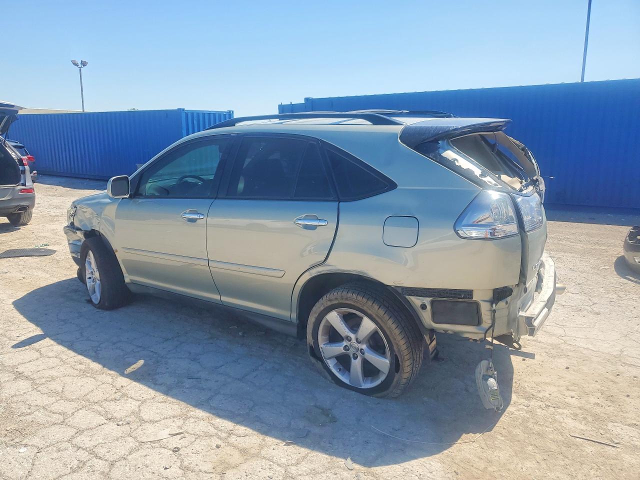 2008 Lexus Rx 350 Tan vin: 2T2HK31U18C059166