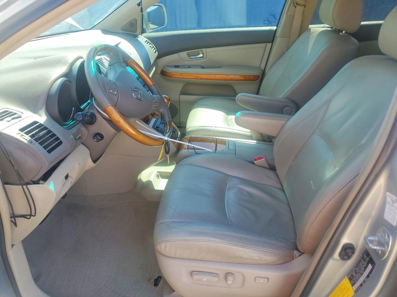 2008 Lexus Rx 350 Tan vin: 2T2HK31U18C059166