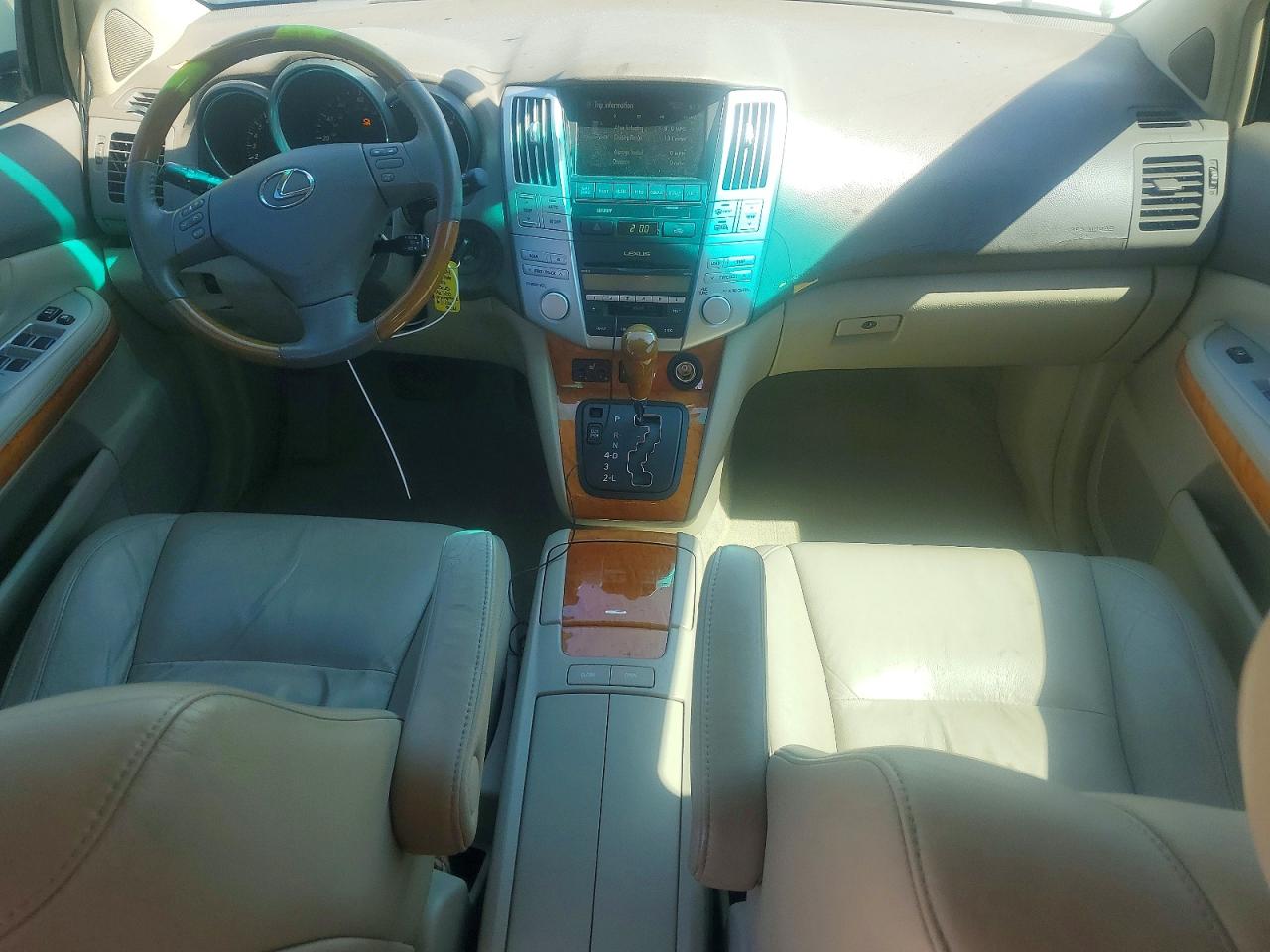 2008 Lexus Rx 350 Tan vin: 2T2HK31U18C059166