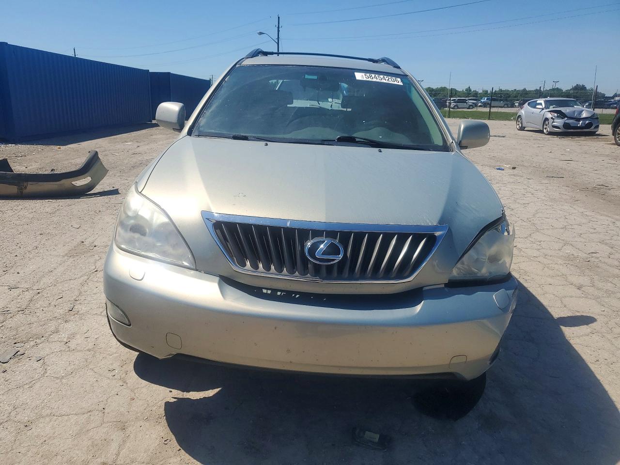2008 Lexus Rx 350 Tan vin: 2T2HK31U18C059166