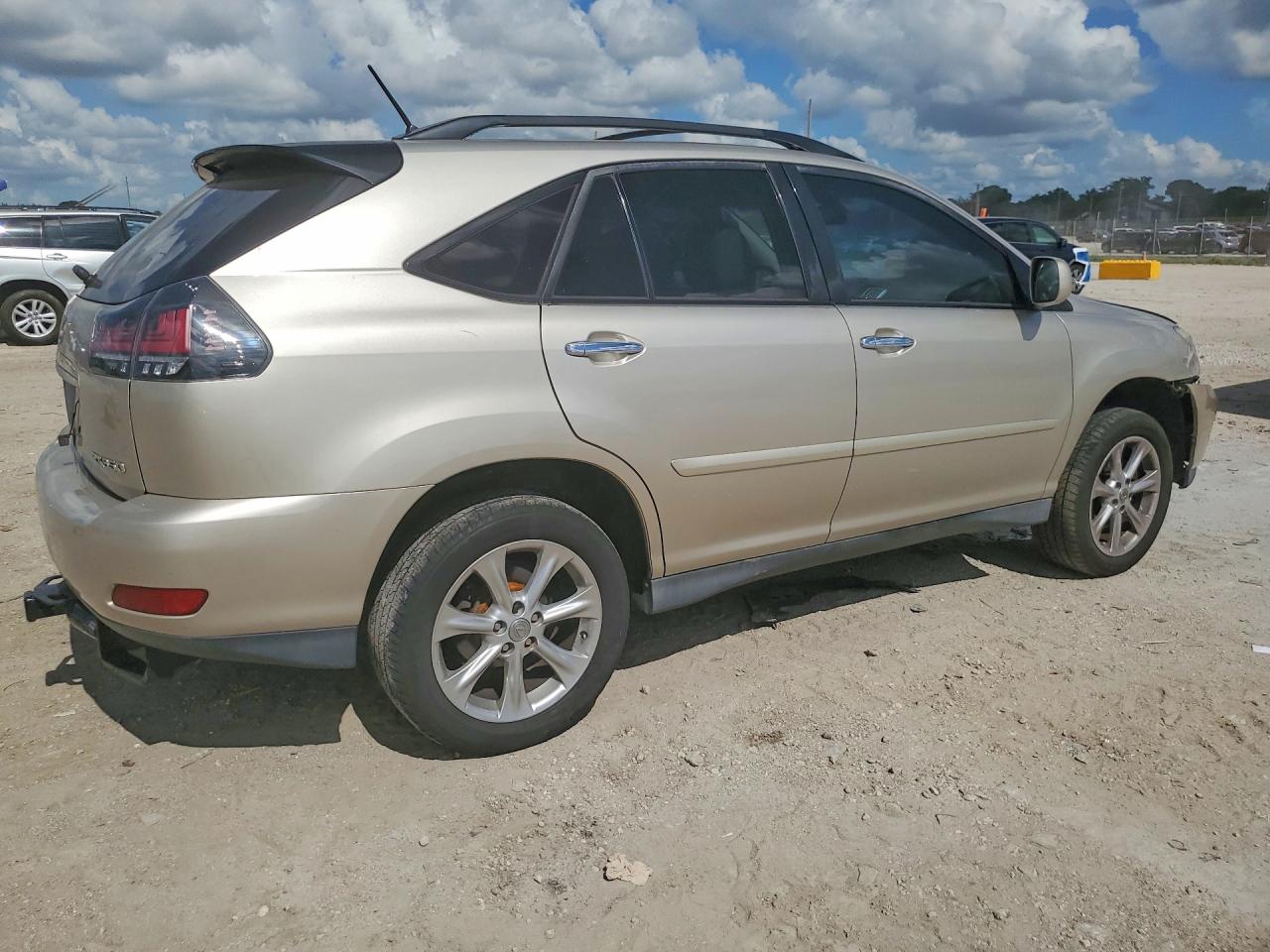 2008 Lexus Rx 350 Gold vin: 2T2HK31U18C061628