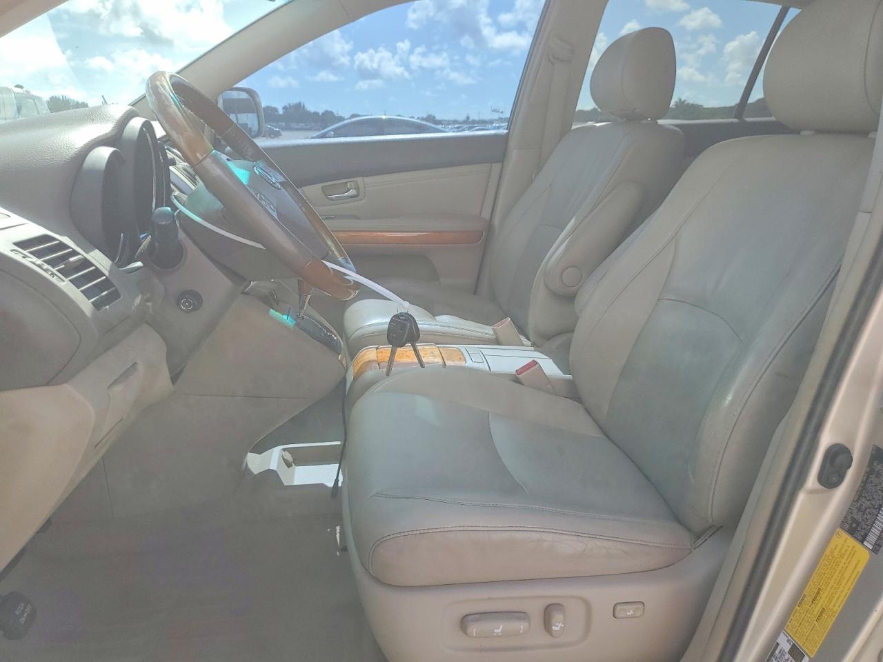 2008 Lexus Rx 350 Gold vin: 2T2HK31U18C061628