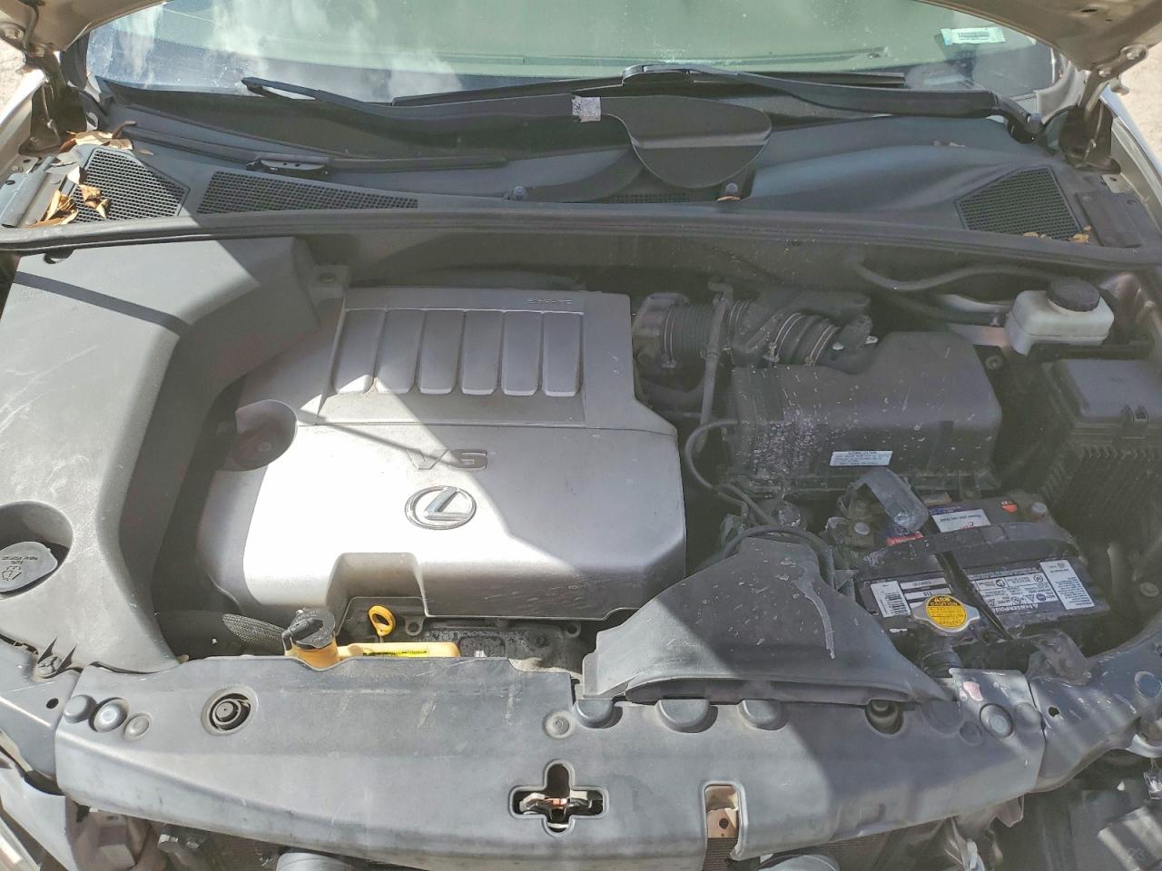 2008 Lexus Rx 350 Gold vin: 2T2HK31U18C061628