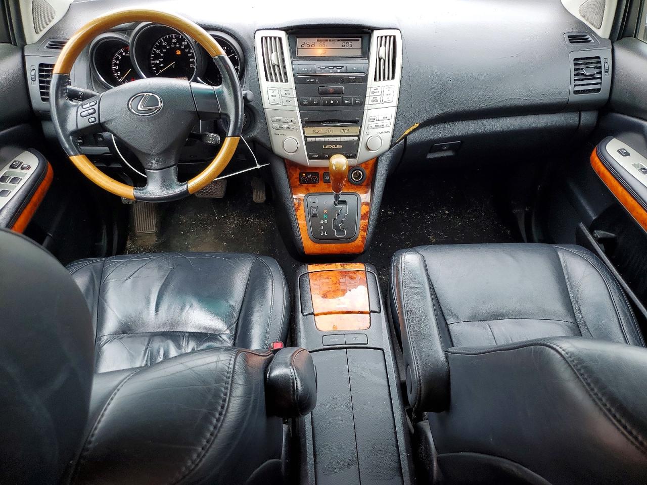 2008 Lexus Rx 350 Silver vin: 2T2HK31U18C062035