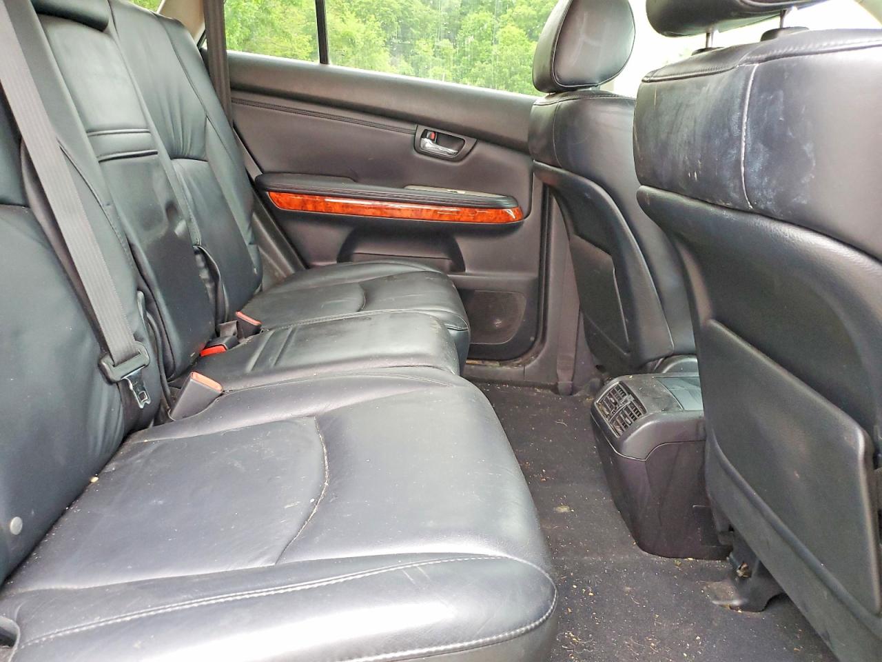 2008 Lexus Rx 350 Silver vin: 2T2HK31U18C062035