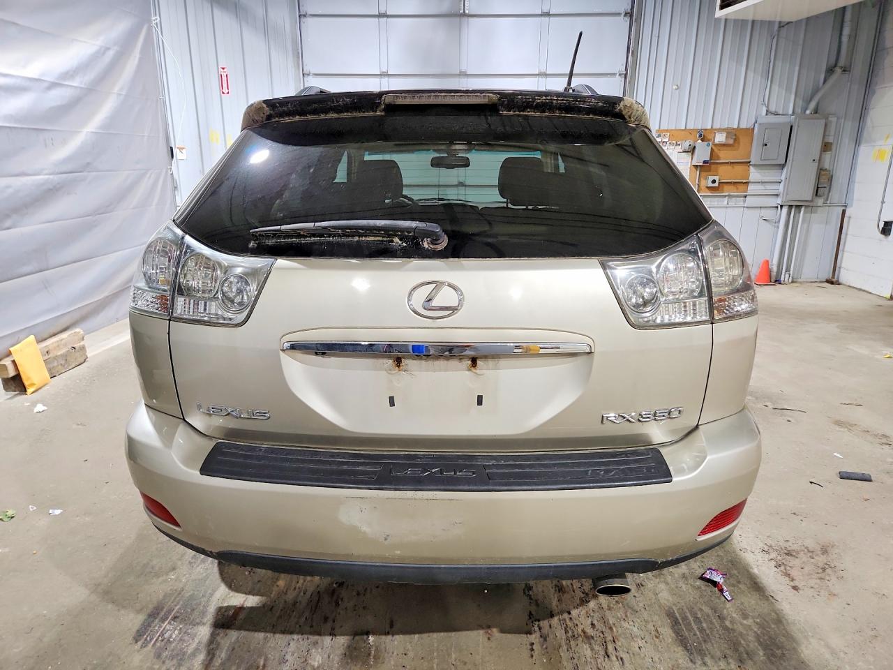 2008 Lexus Rx 350 Tan vin: 2T2HK31U18C063346
