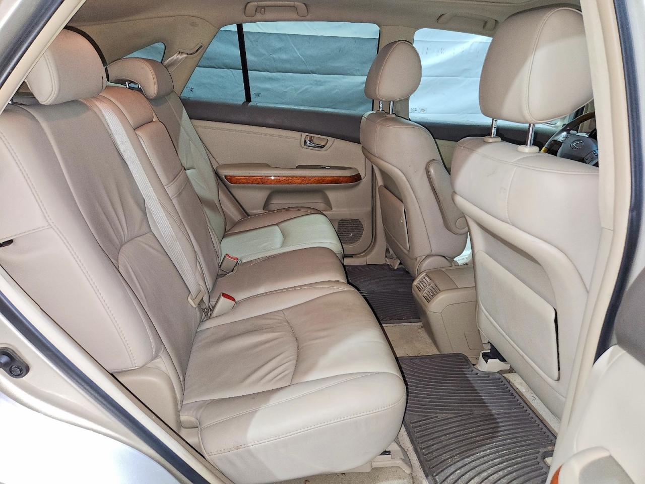 2008 Lexus Rx 350 Tan vin: 2T2HK31U18C063346