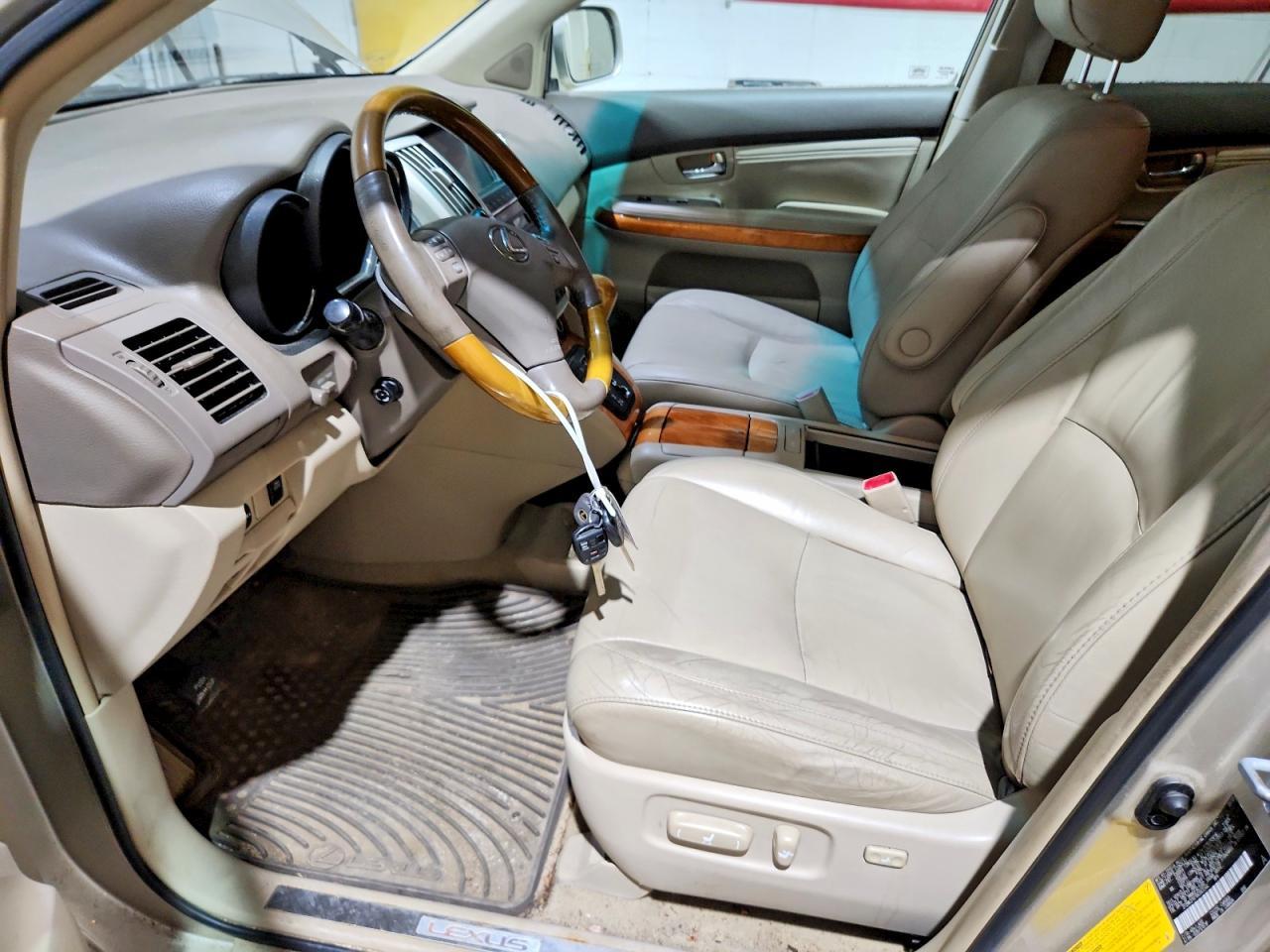 2008 Lexus Rx 350 Tan vin: 2T2HK31U18C063346