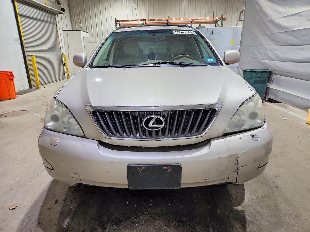 2008 Lexus Rx 350 Tan vin: 2T2HK31U18C063346