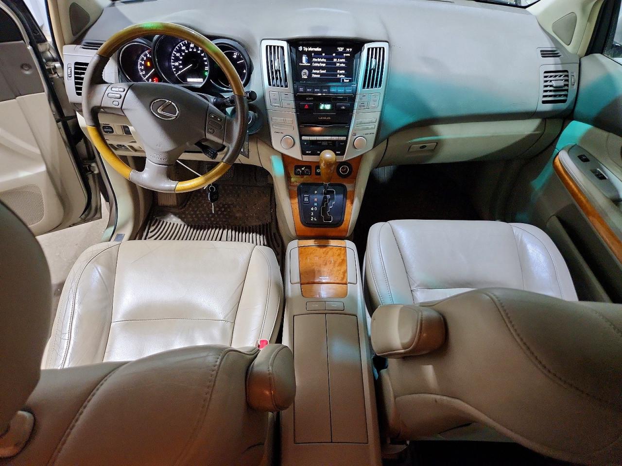 2008 Lexus Rx 350 Tan vin: 2T2HK31U18C063346