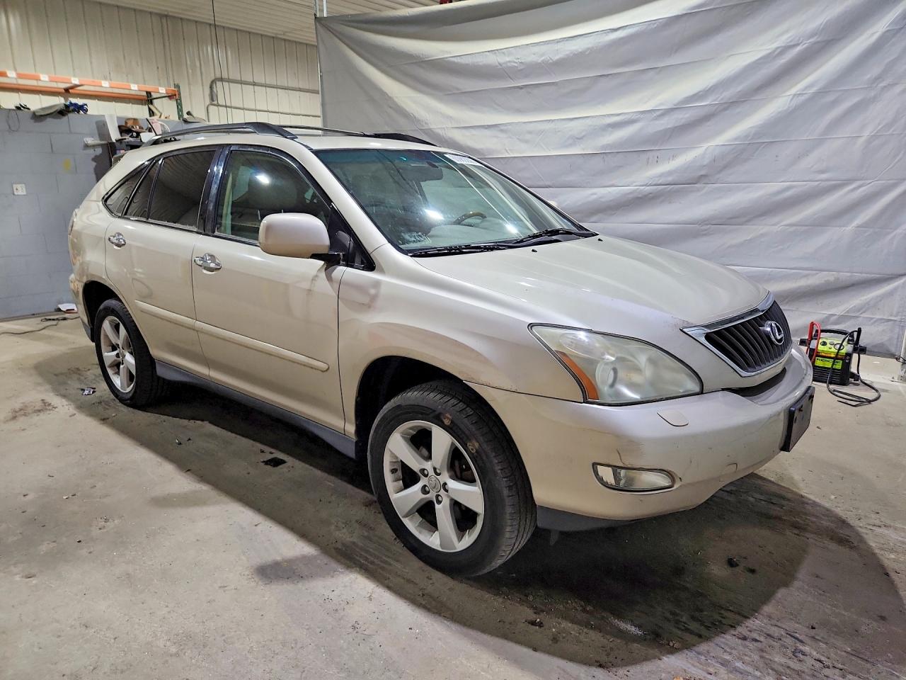 2008 Lexus Rx 350 Tan vin: 2T2HK31U18C063346