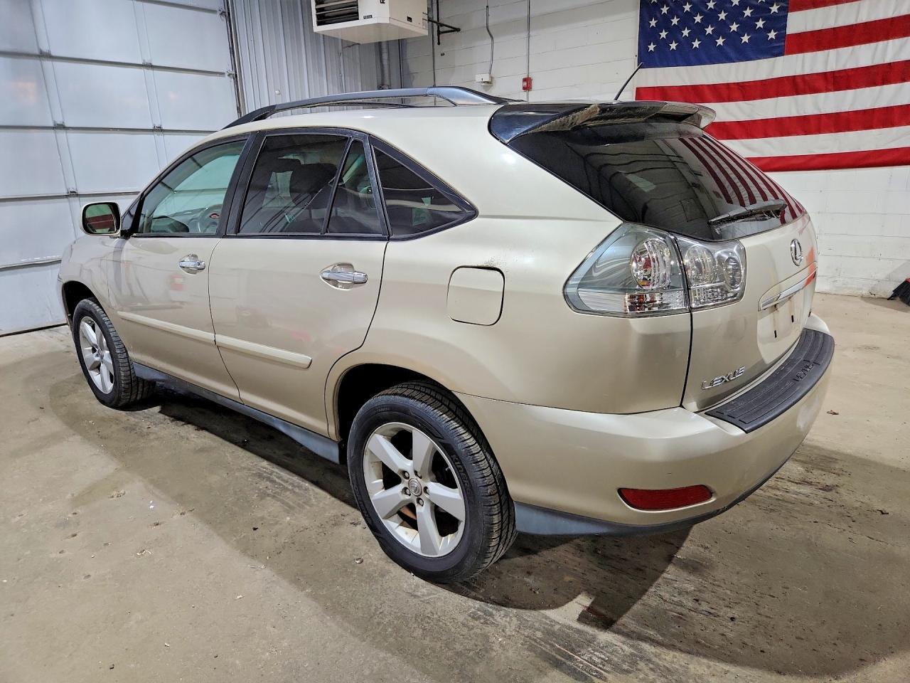 2008 Lexus Rx 350 Tan vin: 2T2HK31U18C063346