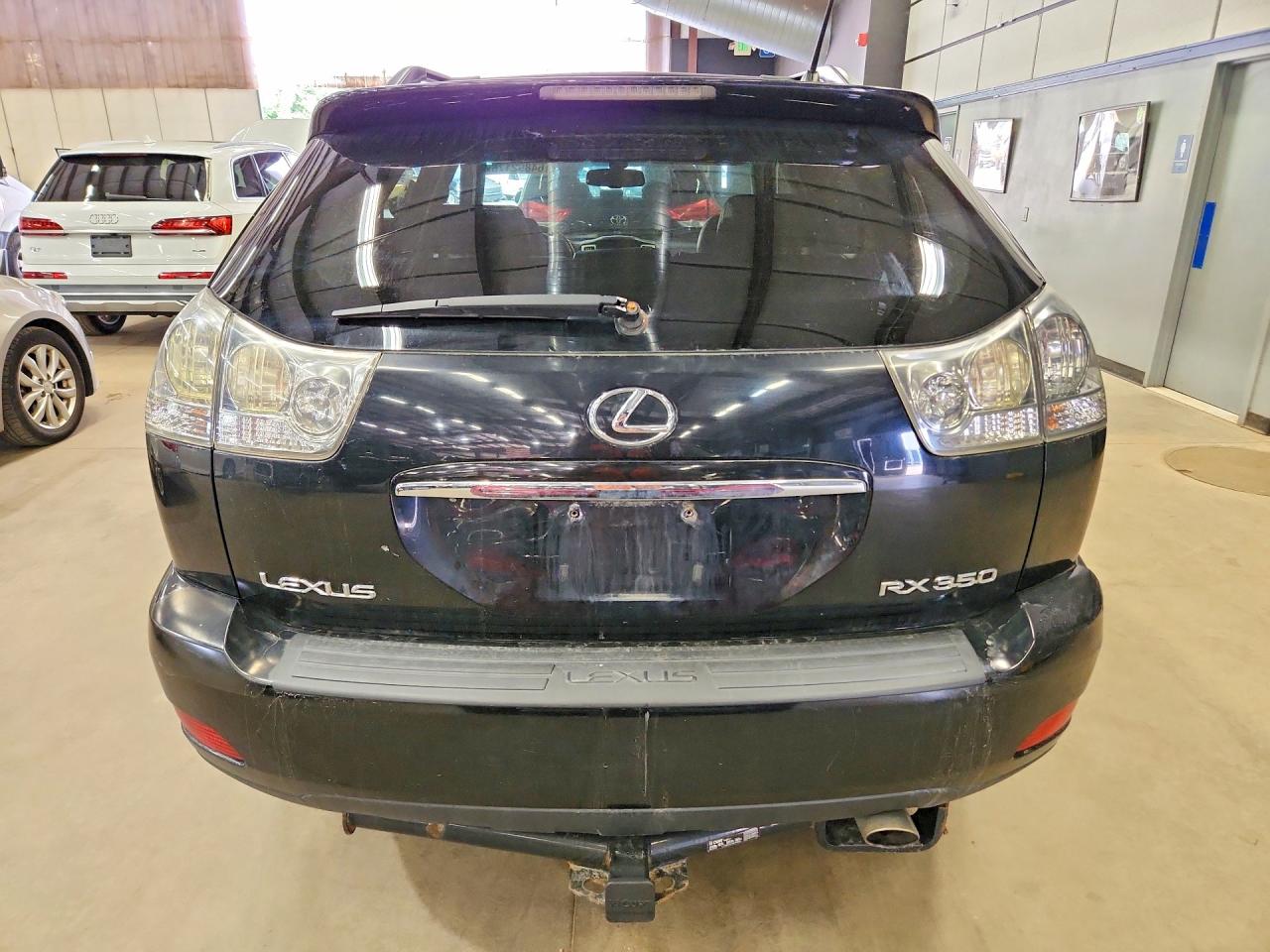2008 Lexus Rx 350 Черный vin: 2T2HK31U18C066635