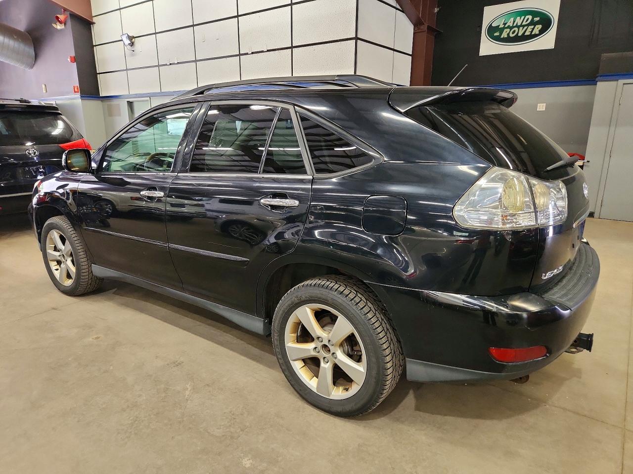 2008 Lexus Rx 350 Черный vin: 2T2HK31U18C066635