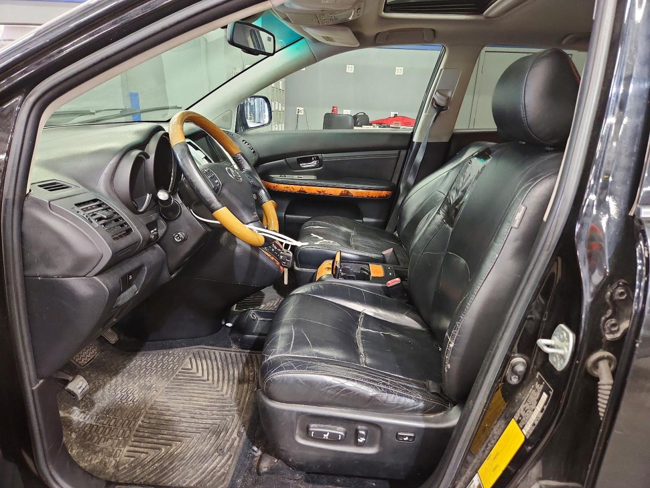 2008 Lexus Rx 350 Черный vin: 2T2HK31U18C066635