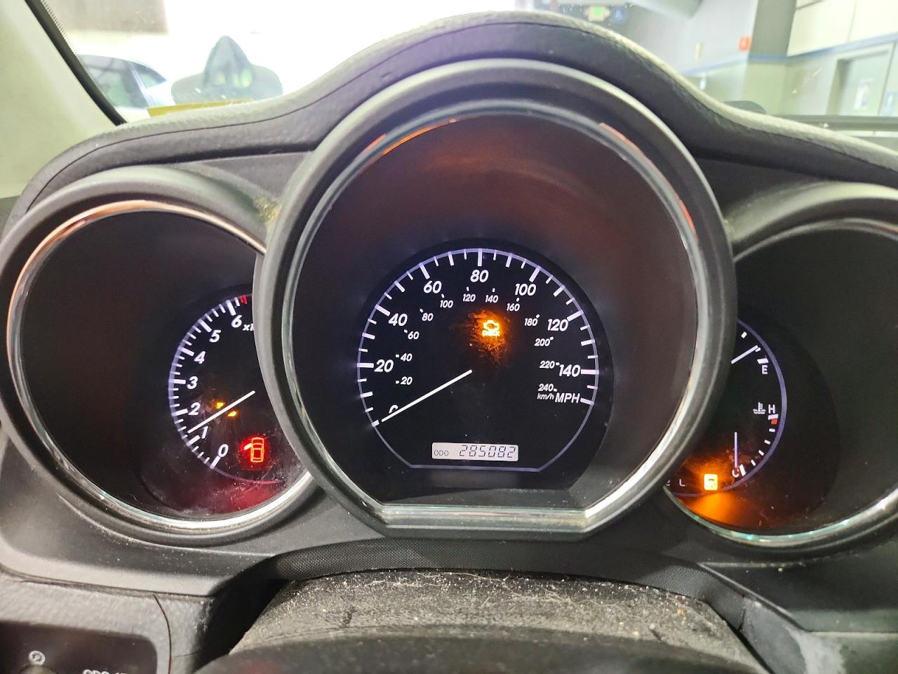 2008 Lexus Rx 350 Черный vin: 2T2HK31U18C066635