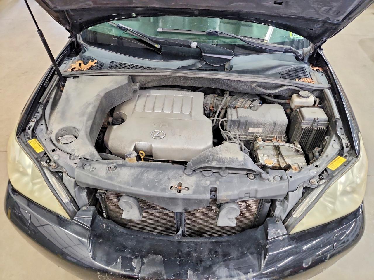 2008 Lexus Rx 350 Черный vin: 2T2HK31U18C066635