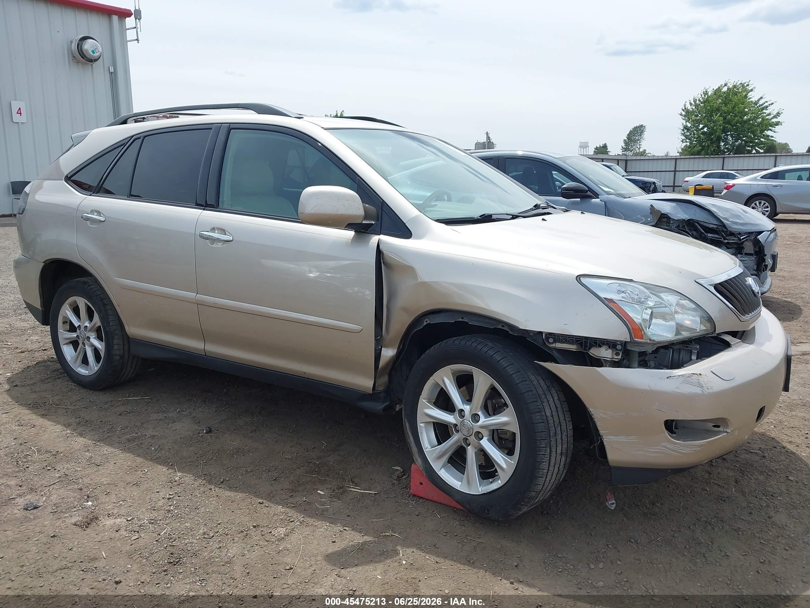 2008 Lexus Rx 350 Champagne vin: 2T2HK31U18C067249