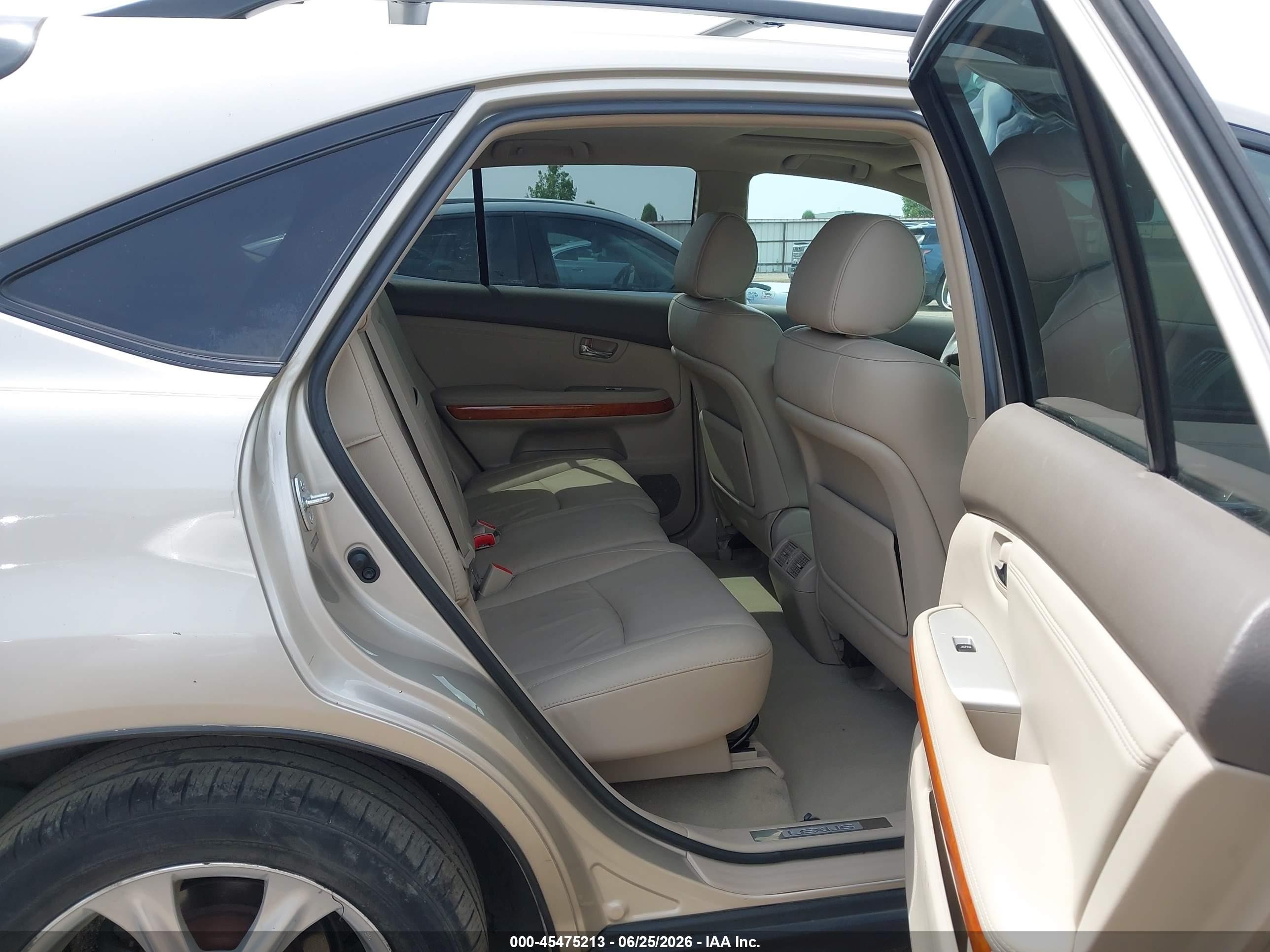 2008 Lexus Rx 350 Champagne vin: 2T2HK31U18C067249