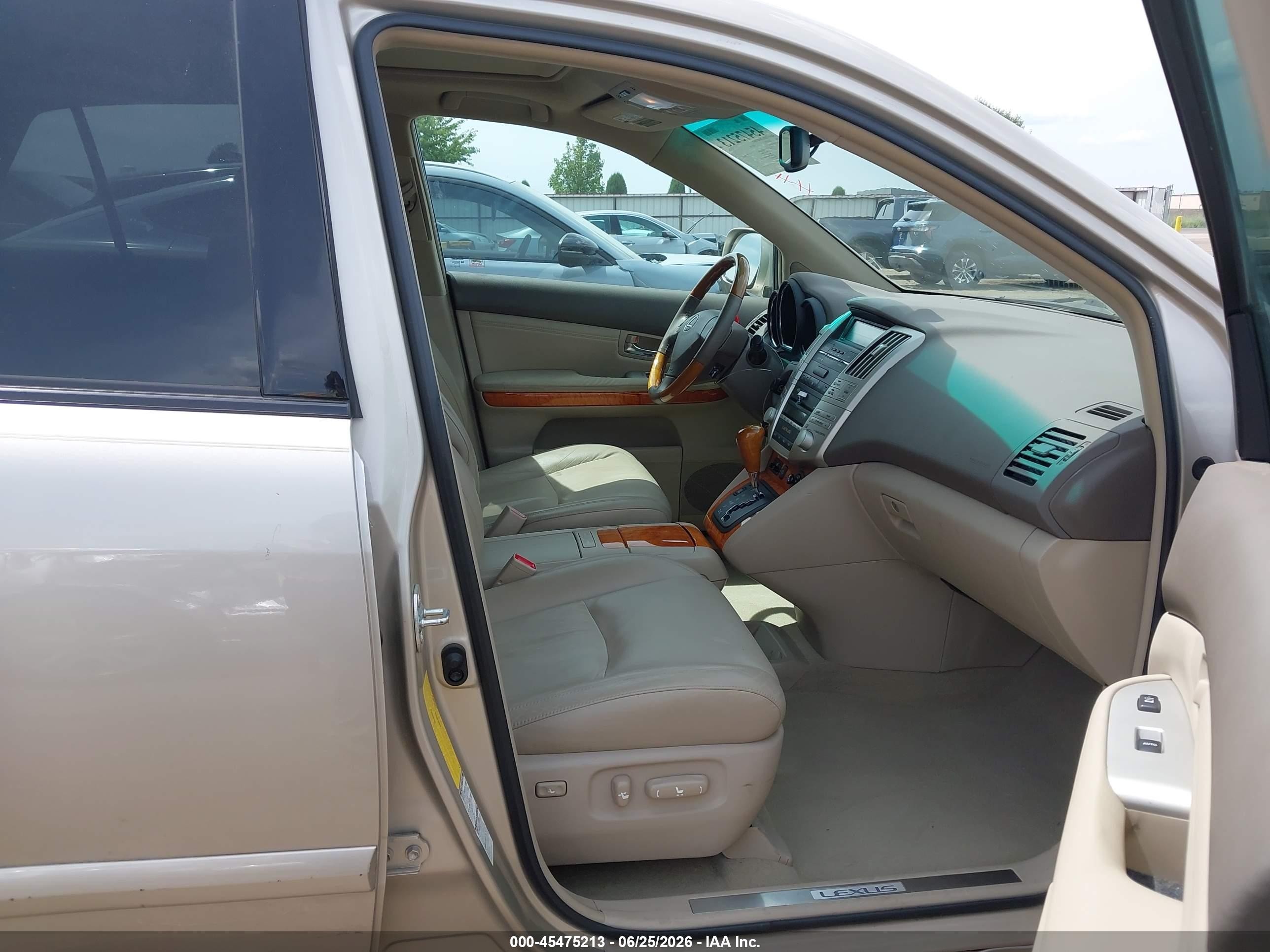 2008 Lexus Rx 350 Champagne vin: 2T2HK31U18C067249